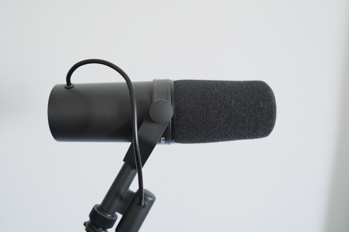 Location Micro studio Shure SM7B et Fethead - Lightyshare
