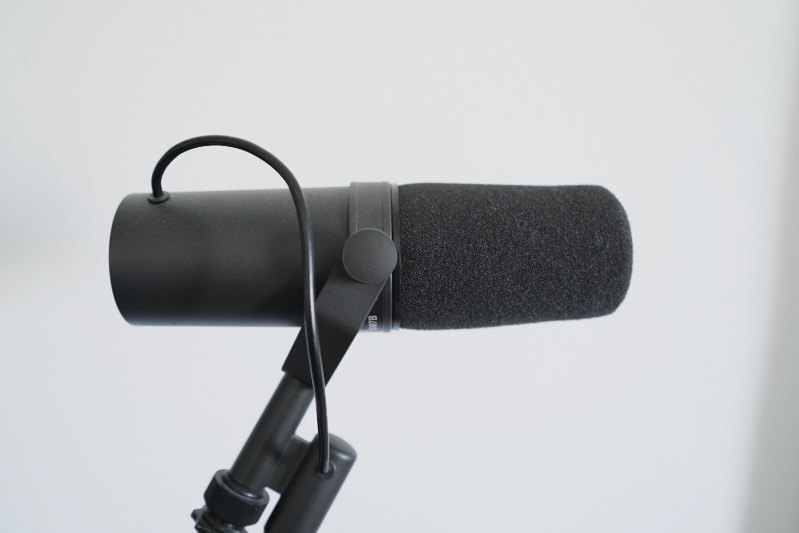 Micro studio Shure SM7B et Fethead - Photo 1 sur 2