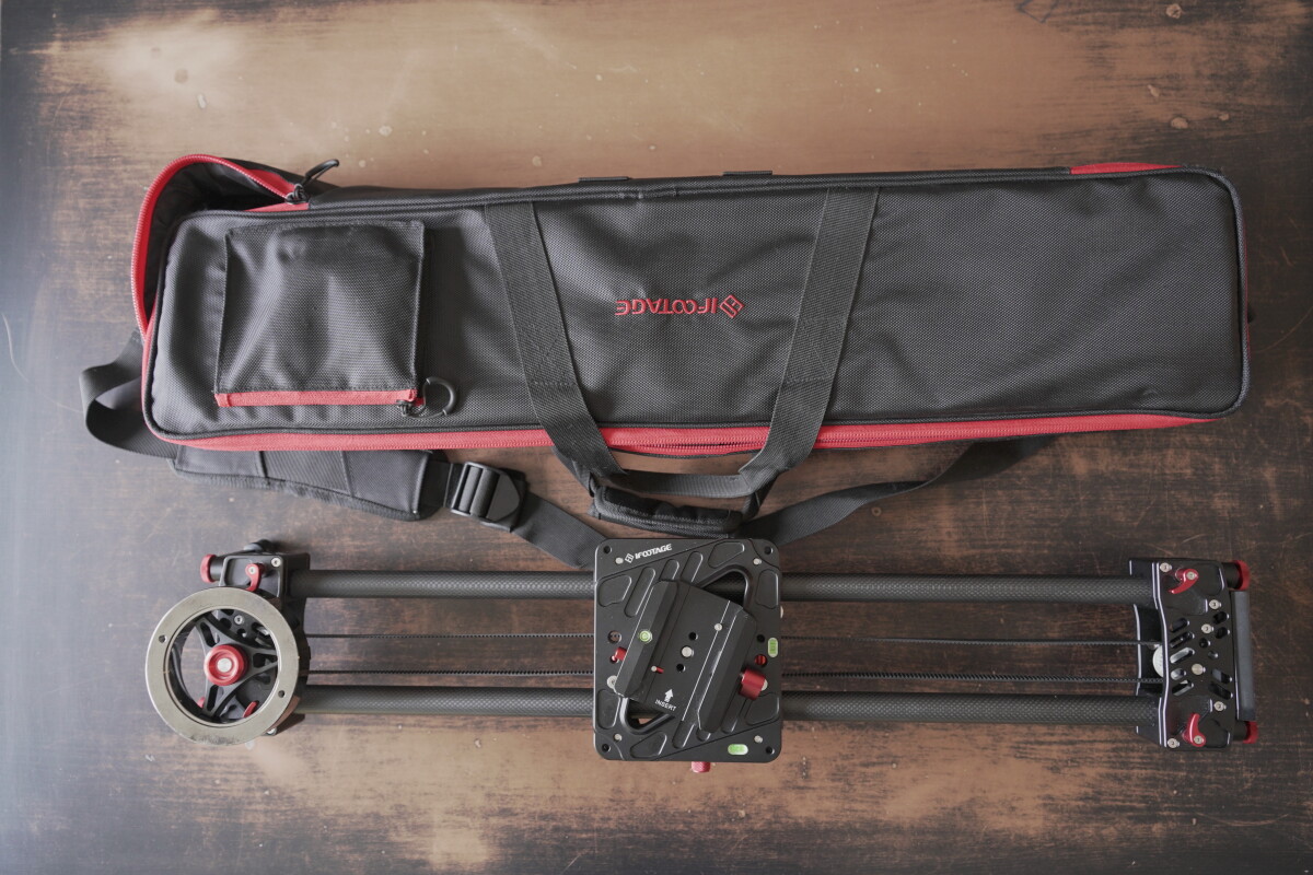 Location Slider mécanique haut de gamme avec contrepoids et courroie Shark Slider S1 iFootage - Lightyshare