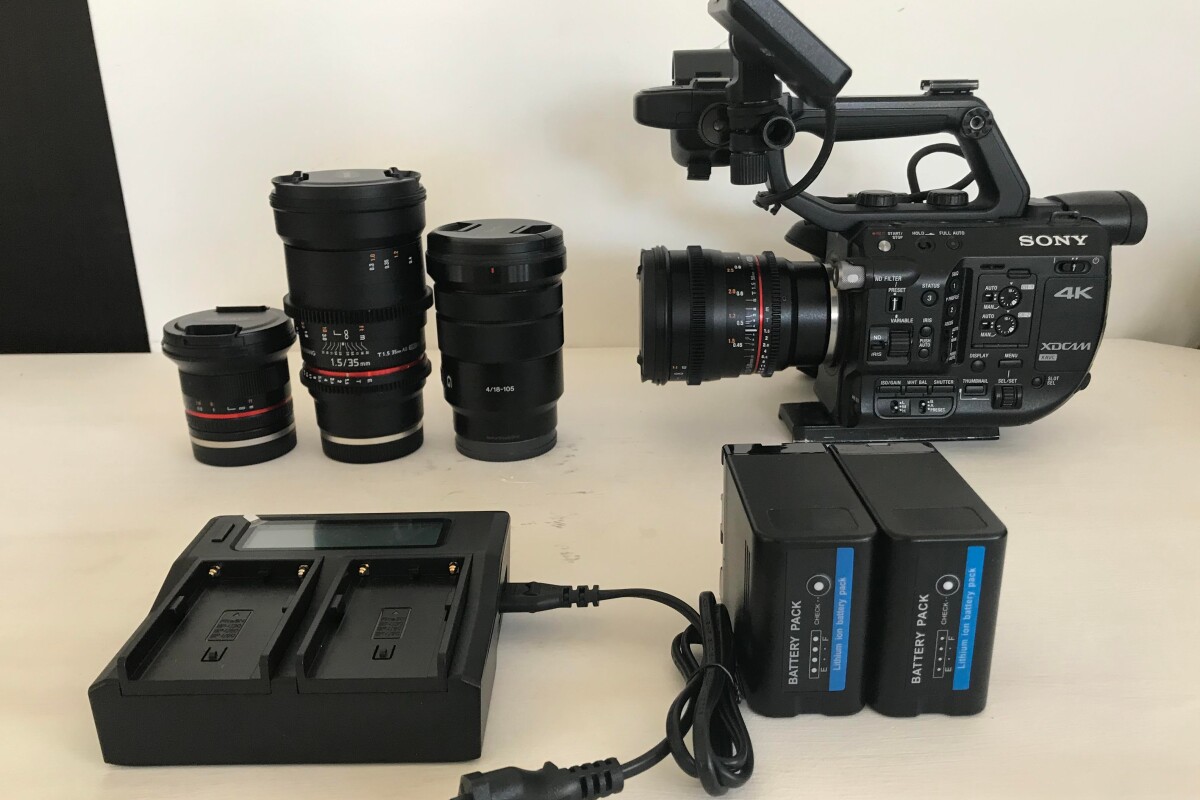 Location Sony PXW-FS5 - Kit cine - Lightyshare