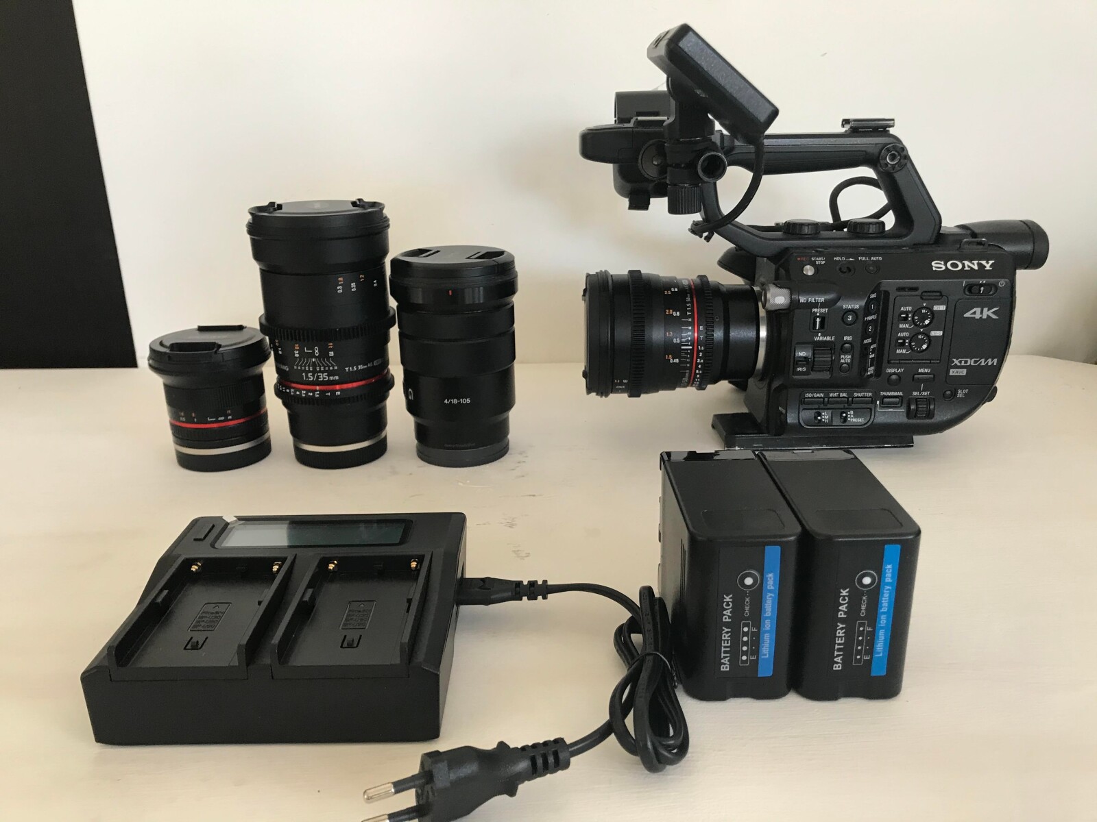 Sony PXW-FS5 - Kit cine - Photo 1 sur 5