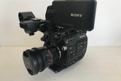 Location Sony PXW-FS5 - Kit cine