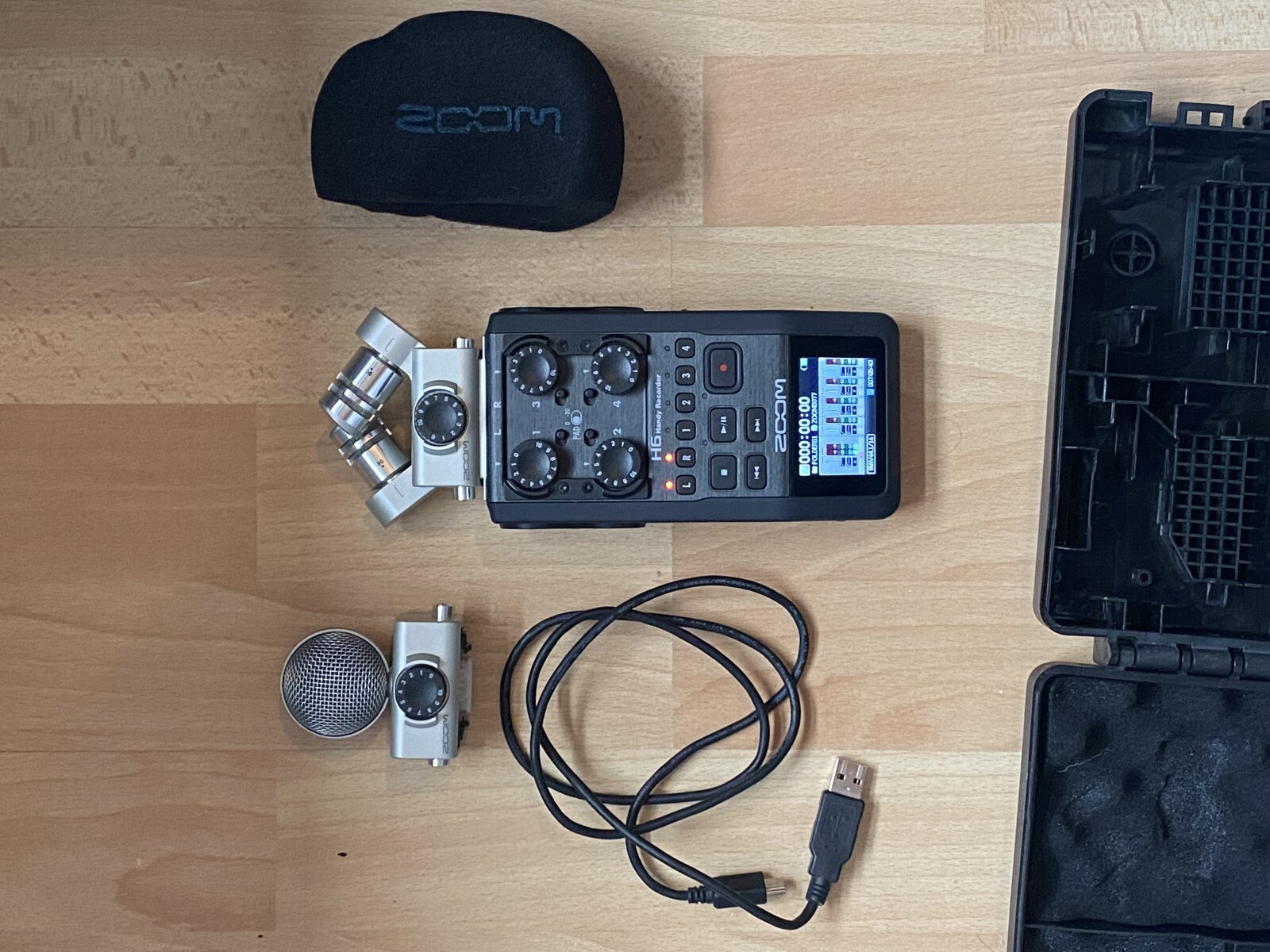 Zoom H6 - Photo 2 sur 3