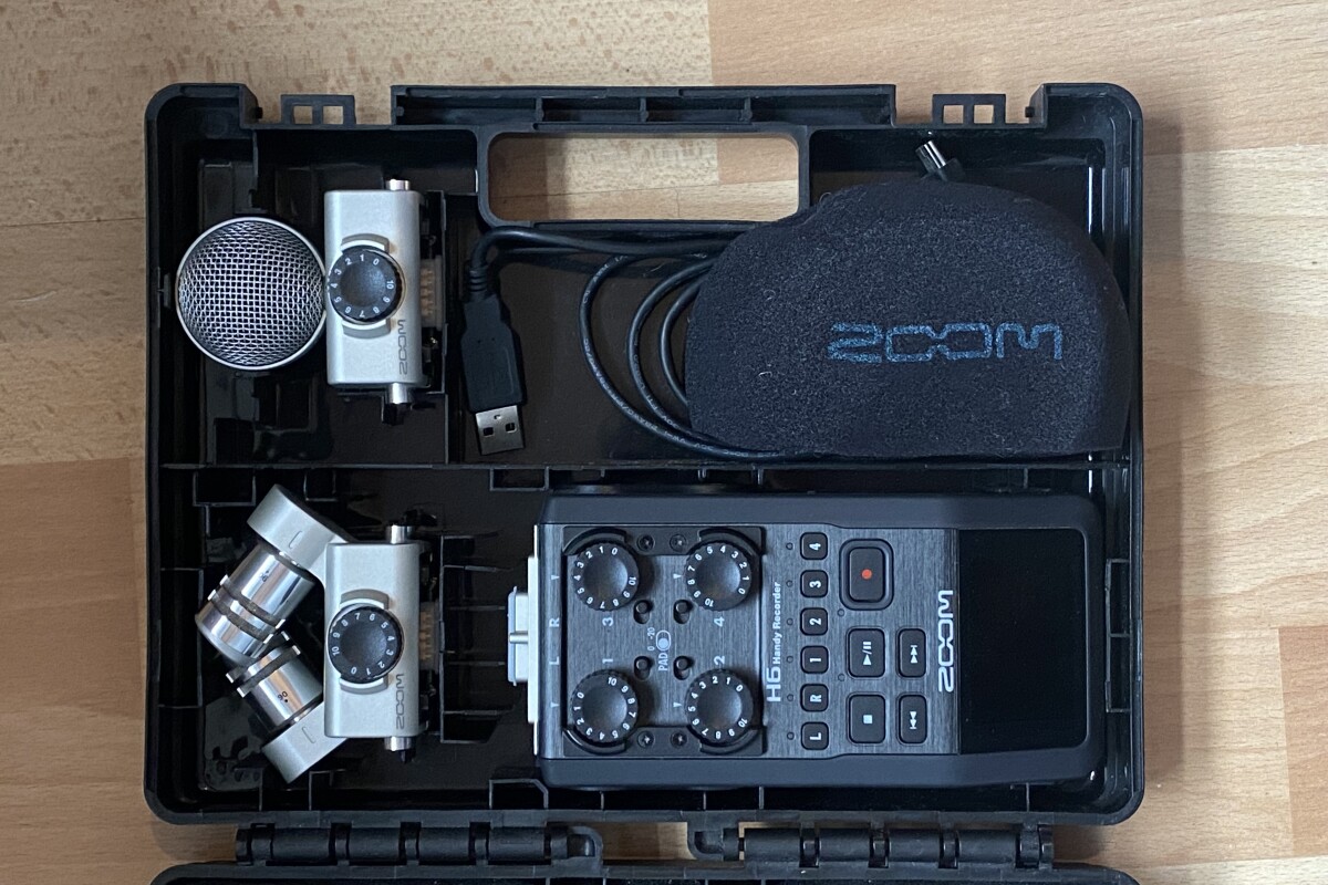 Location Zoom H6 - Lightyshare