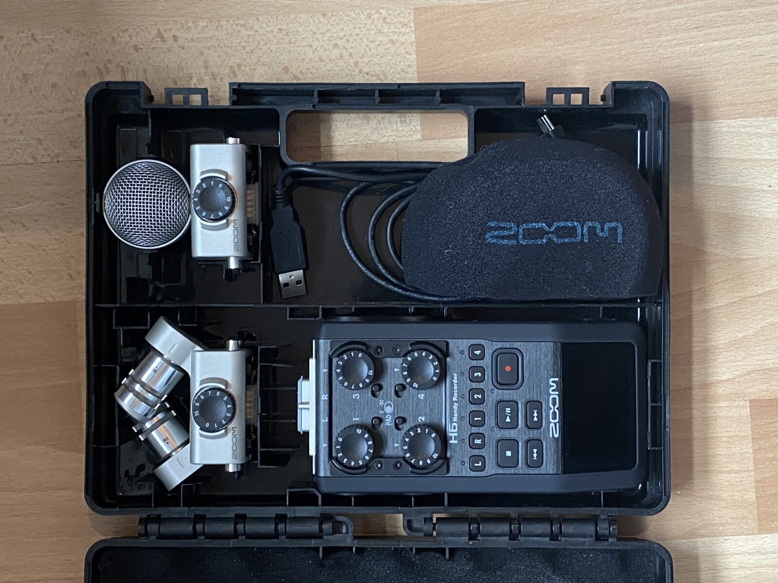 Zoom H6 - Photo 1 sur 3