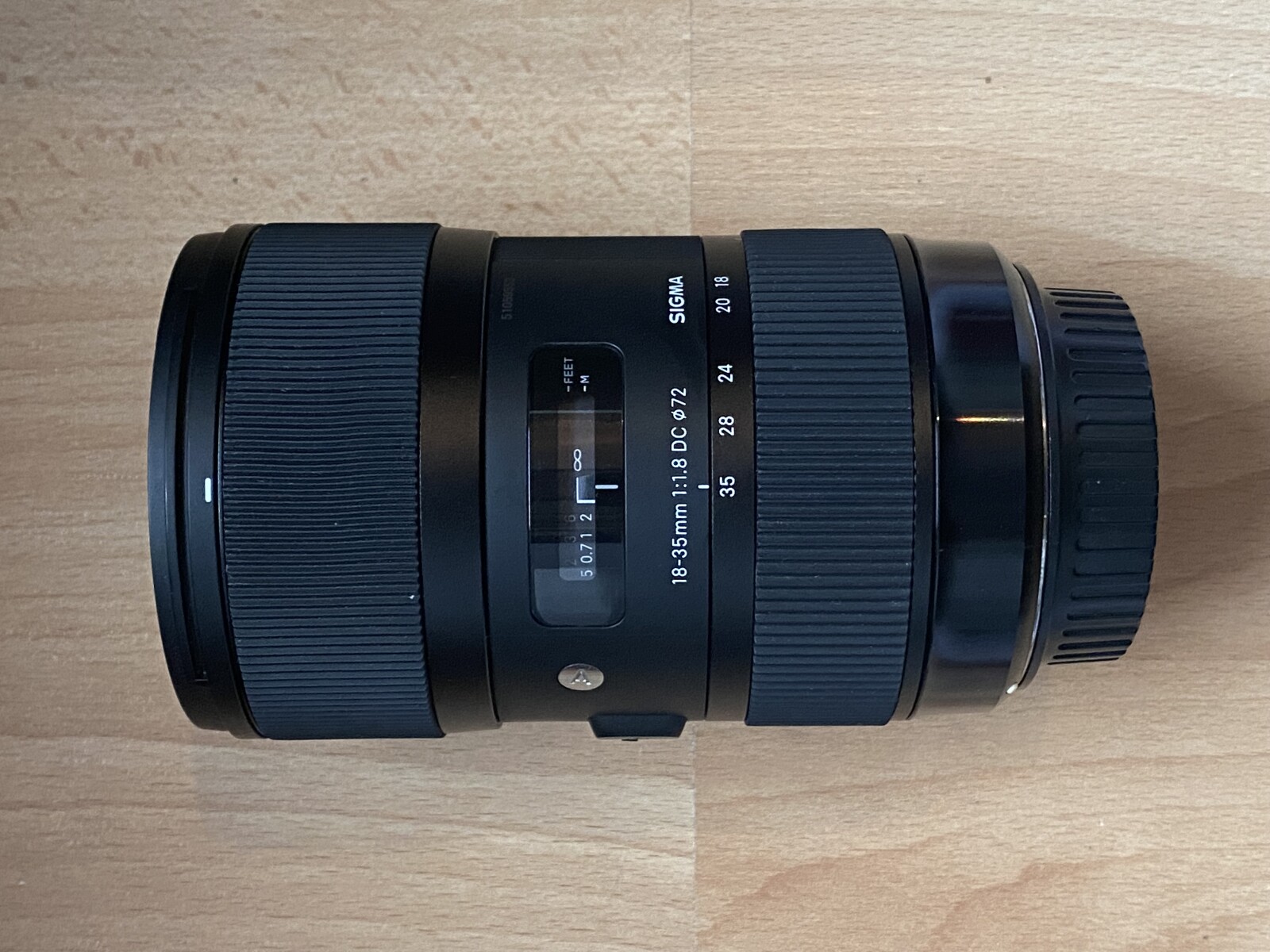 Sigma 18-35mm f/1.8 ART (Monture Canon) - Custom Cine Mod - Photo 2 sur 3