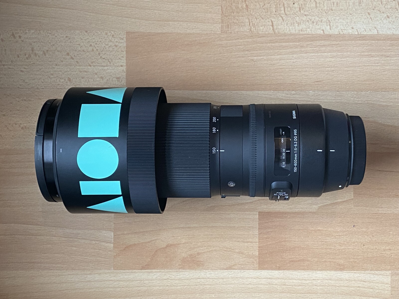 Sigma 150-600mm f/5-6.3 DG DN OS Sports - Photo 1 sur 2