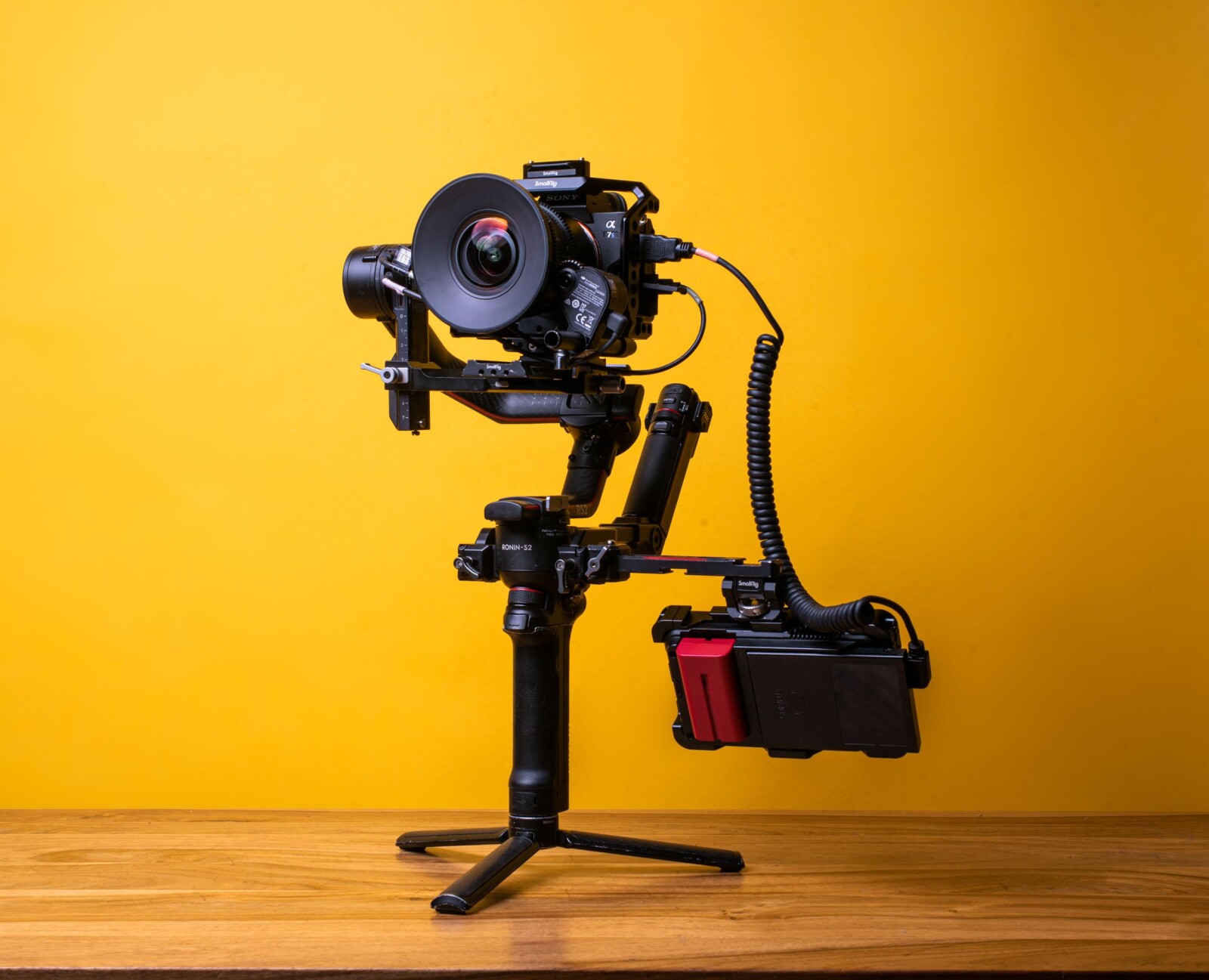 Kit Sony A7SIII + Ronin S2 + Atomos Ninja V + Tilta Control Handle - Photo 1 sur 2