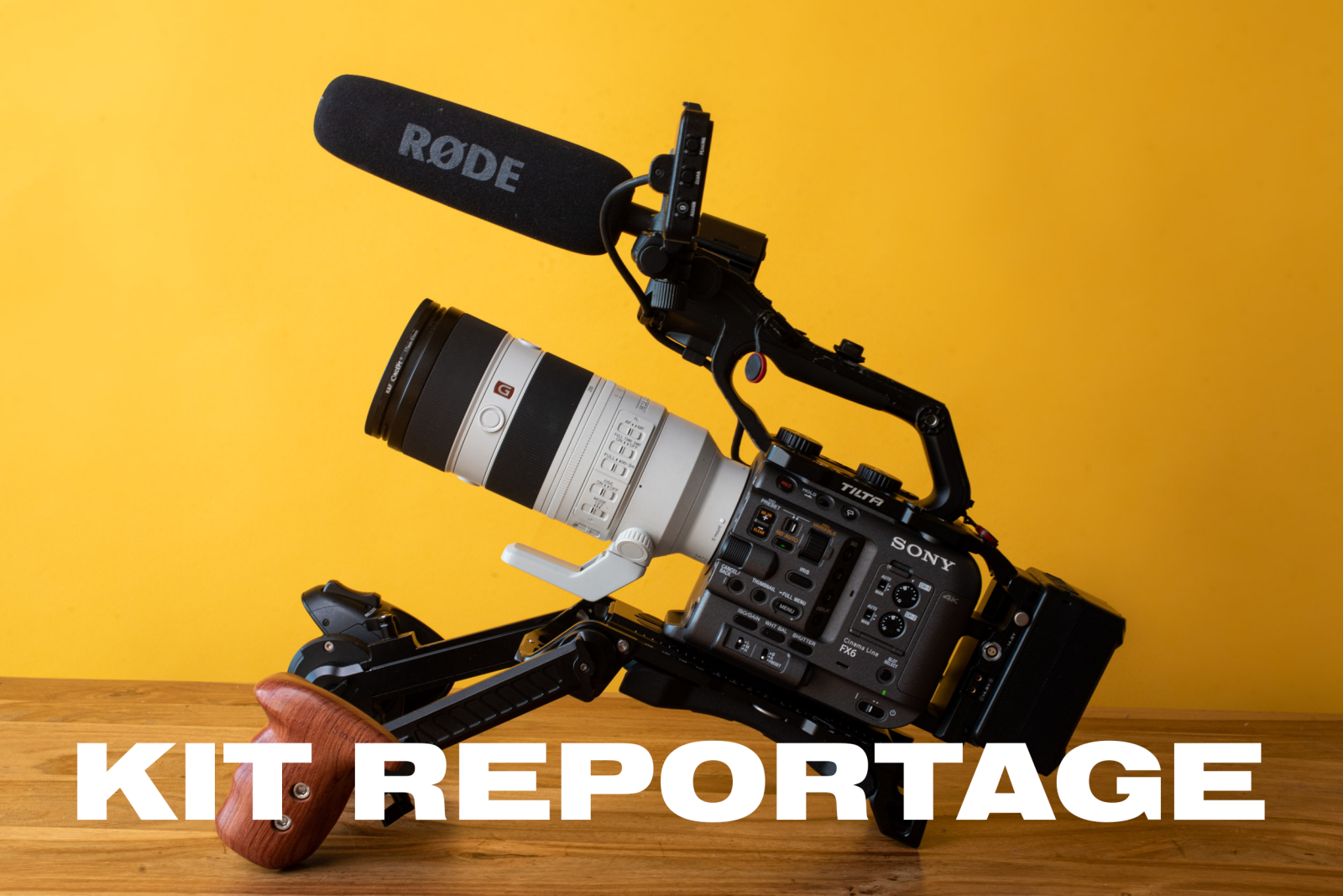 Kit Reportage Sony FX6 - Photo 1 sur 4