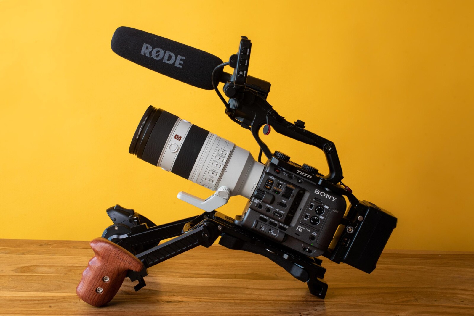 Kit Reportage Sony FX6 - Photo 2 sur 4
