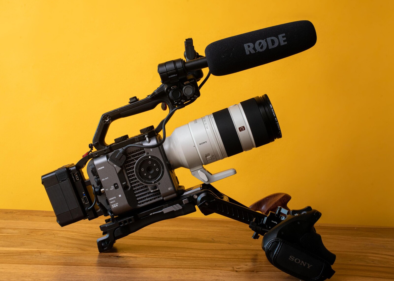 Kit Reportage Sony FX6 - Photo 4 sur 4
