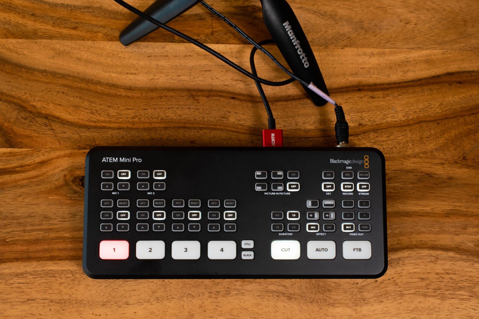 Kit Livestream - ATEM Mini Pro + Ninja V - Photo 2 sur 2