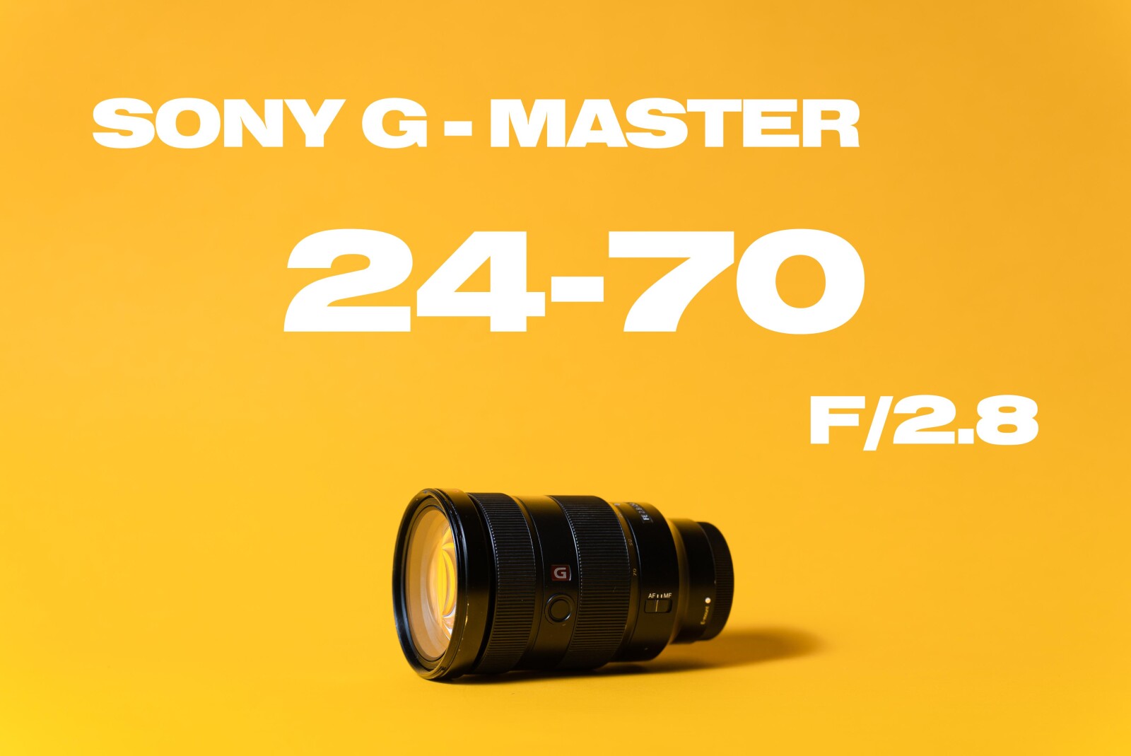 Sony 24-70 / 2,8 G Master - Photo 1 sur 3