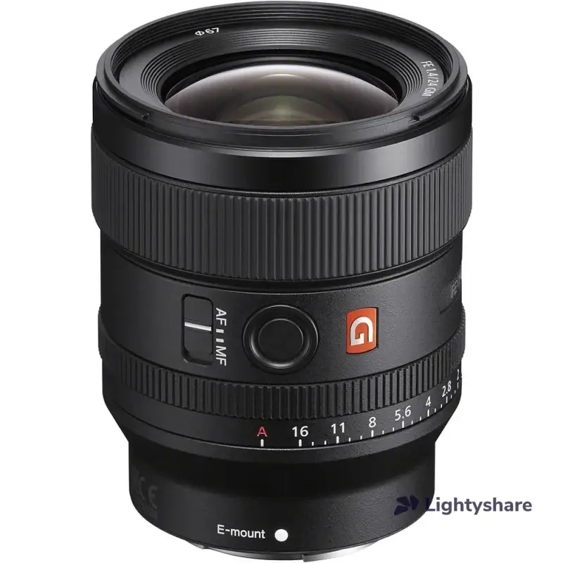 Sony FE 24mm f/1.4 GM