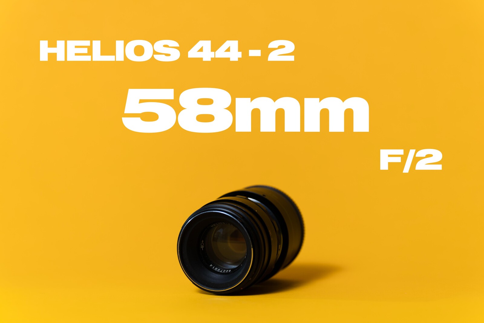 Helios 44-2 (+ bague Sony E-Mount) - Photo 1 sur 1