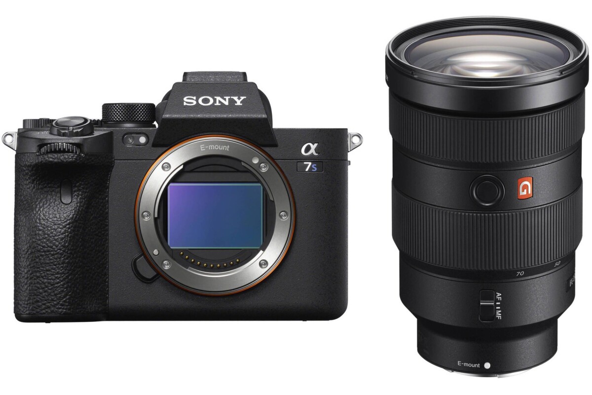 Location Sony A7S III - Kit avec une optique - Lightyshare