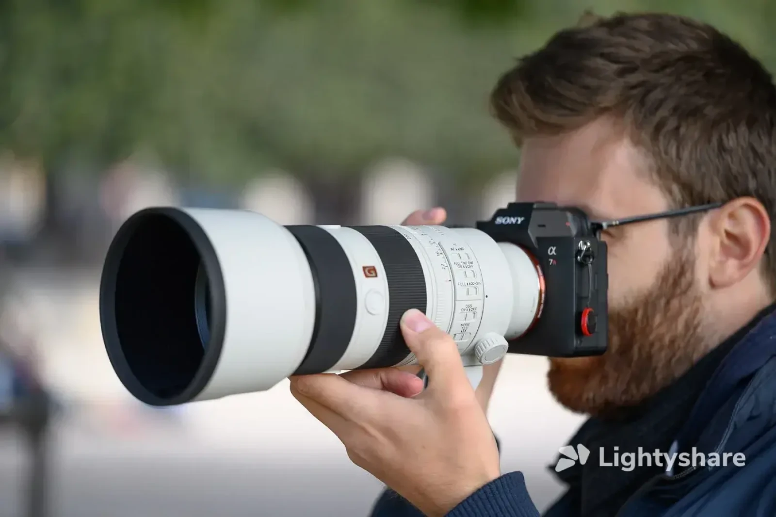 Sony FE 70-200mm f/2.8 GM OSS II - Photo 3 sur 3