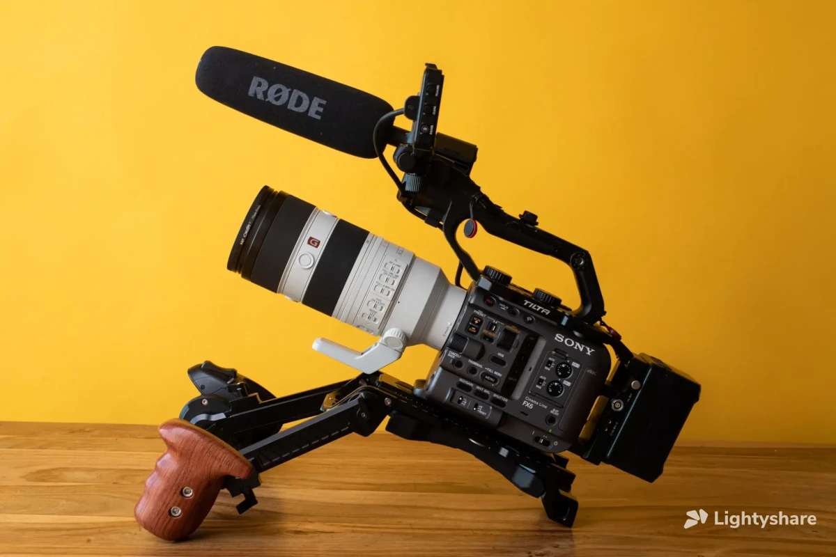 Location Pack Reportage Sony FX6 - Lightyshare