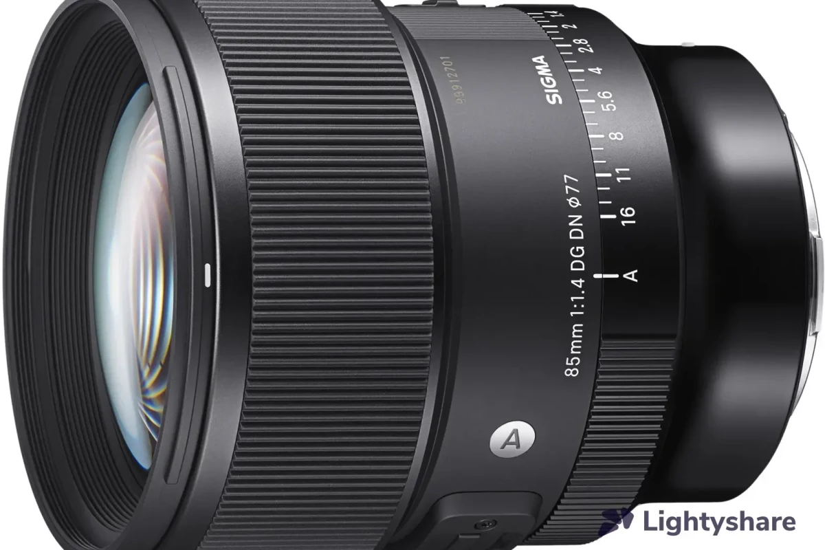 Rent Sigma 85mm F1.4 DG DN Art - Lightyshare