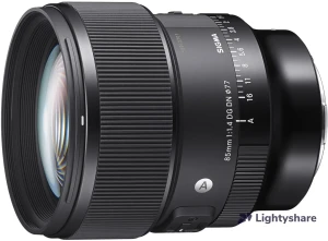 Rent Sigma 85mm F1.4 DG DN Art