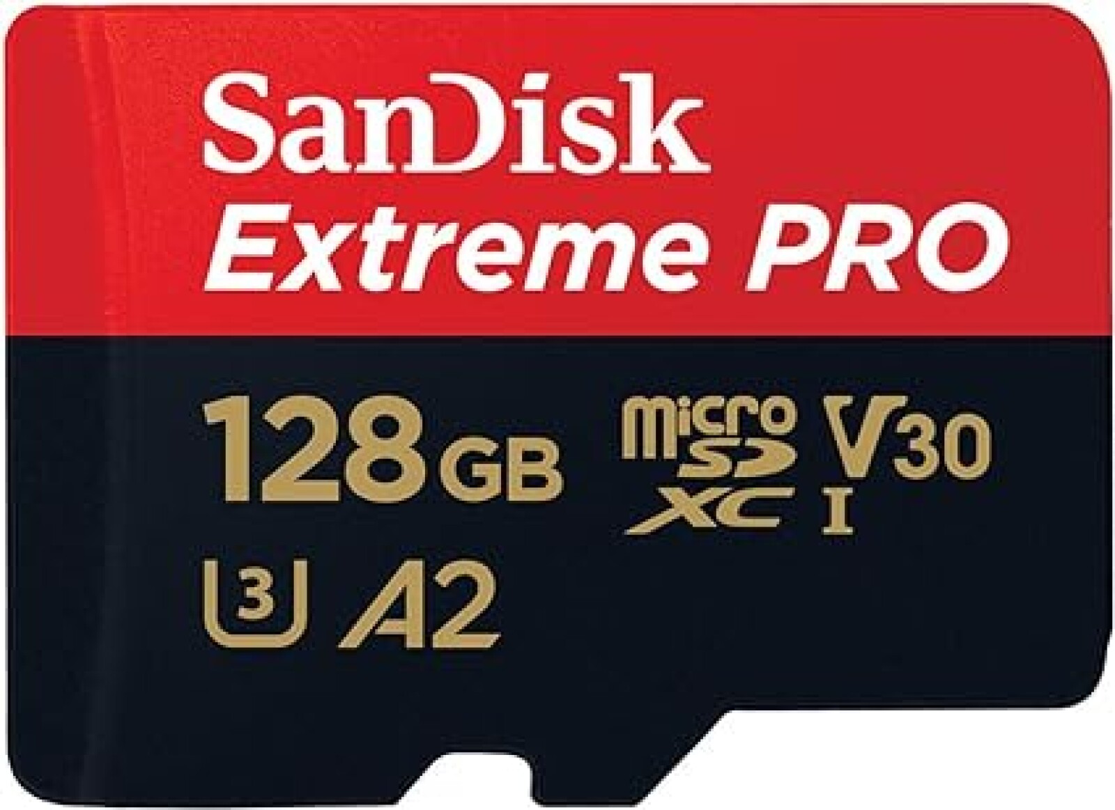 SanDisk Extreme PRO microSDXC 128GB 200MB/s A2 UHS-I Class 10 U3 V30 - Photo 1 sur 1