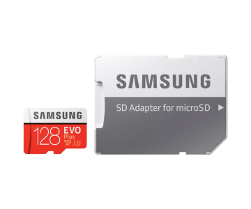 Location Samsung microSD EVO 128Go Plus U3, Classe 10
