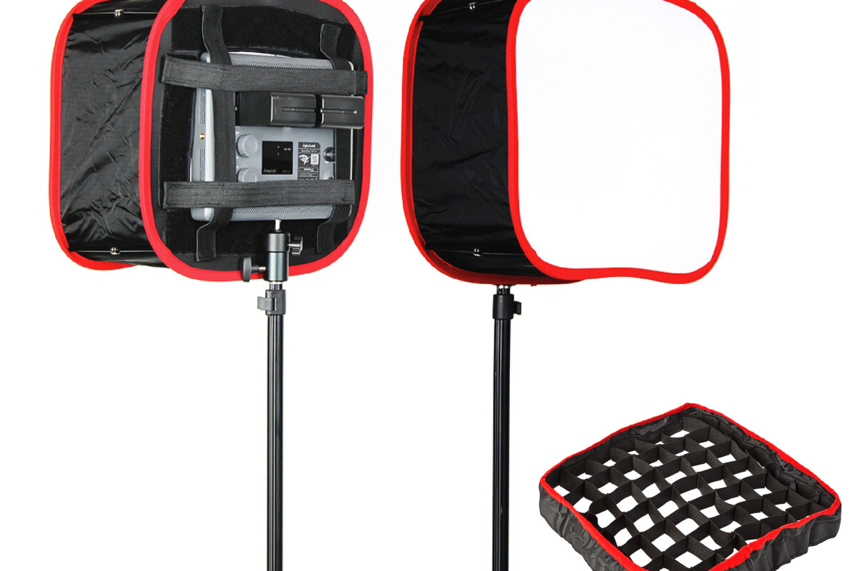 Location D-Fuse Diffuseur Softbox L 30,5 x 30,5 cm - Lightyshare