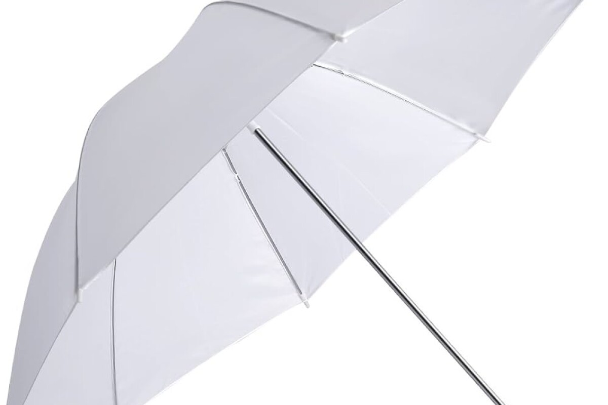 Location SH Parapluie réflecteur blanc/translucide 83cm - Lightyshare