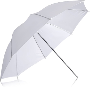 Location SH Parapluie réflecteur blanc/translucide 83cm