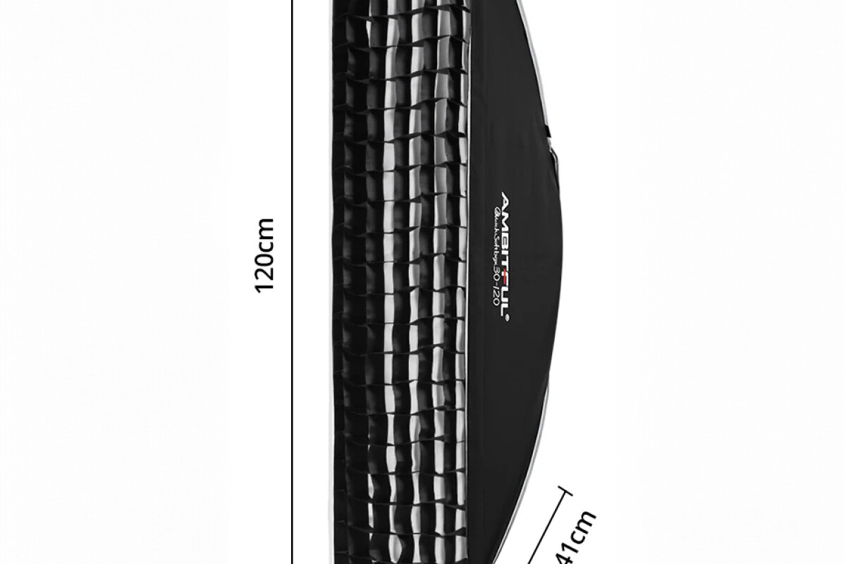 Location Ambitful Softbox Strip 30x120cm - Lightyshare