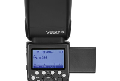 Rent Pack Godox V860III flash cobra + Diffuseur Godox ML-CD15
