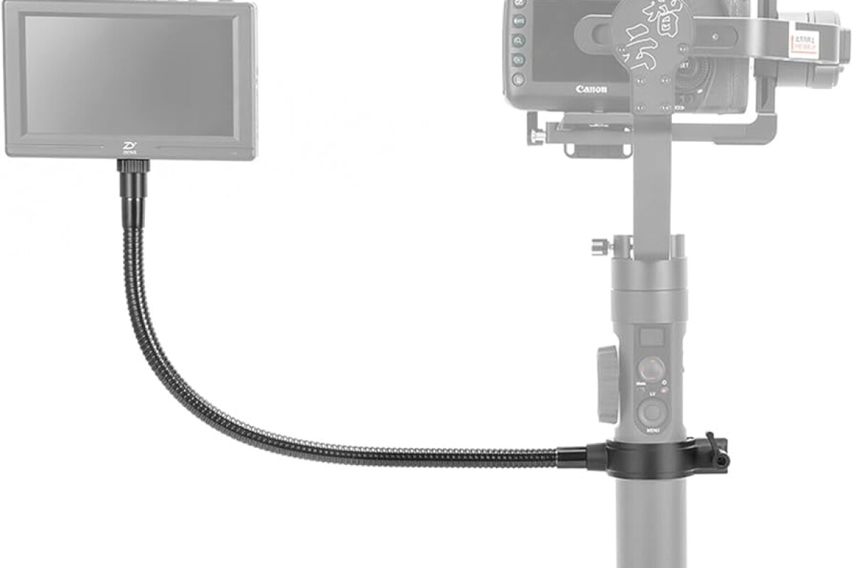 Location Zhiyun Bras magique fileté 1/4 avec tuyau flexible pour Crane 2 - Lightyshare