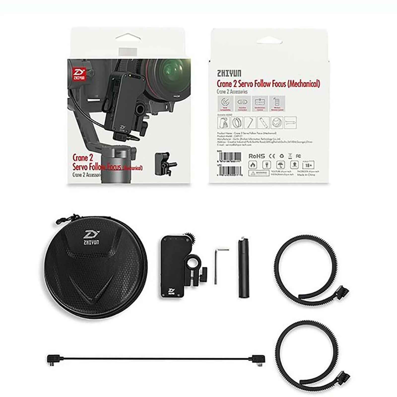 Zhiyun Servo Follow Focus pour Crane 2 - Photo 2 sur 2