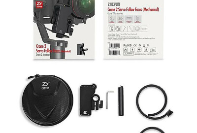 Location Pack Zhiyun-Tech Crane 2 + Follow Focus