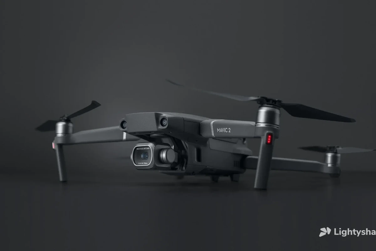 Location DJI Mavic 2 Pro + Kit 8 filtres Freewell ND/PL + CPL - Lightyshare