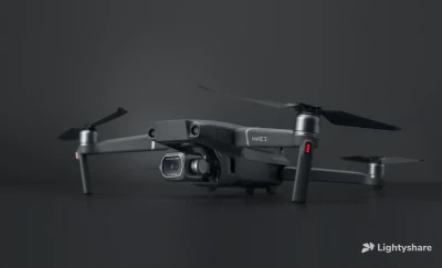 DJI Mavic 2 Pro en location