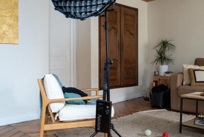 Location Aputure 120D Mark II