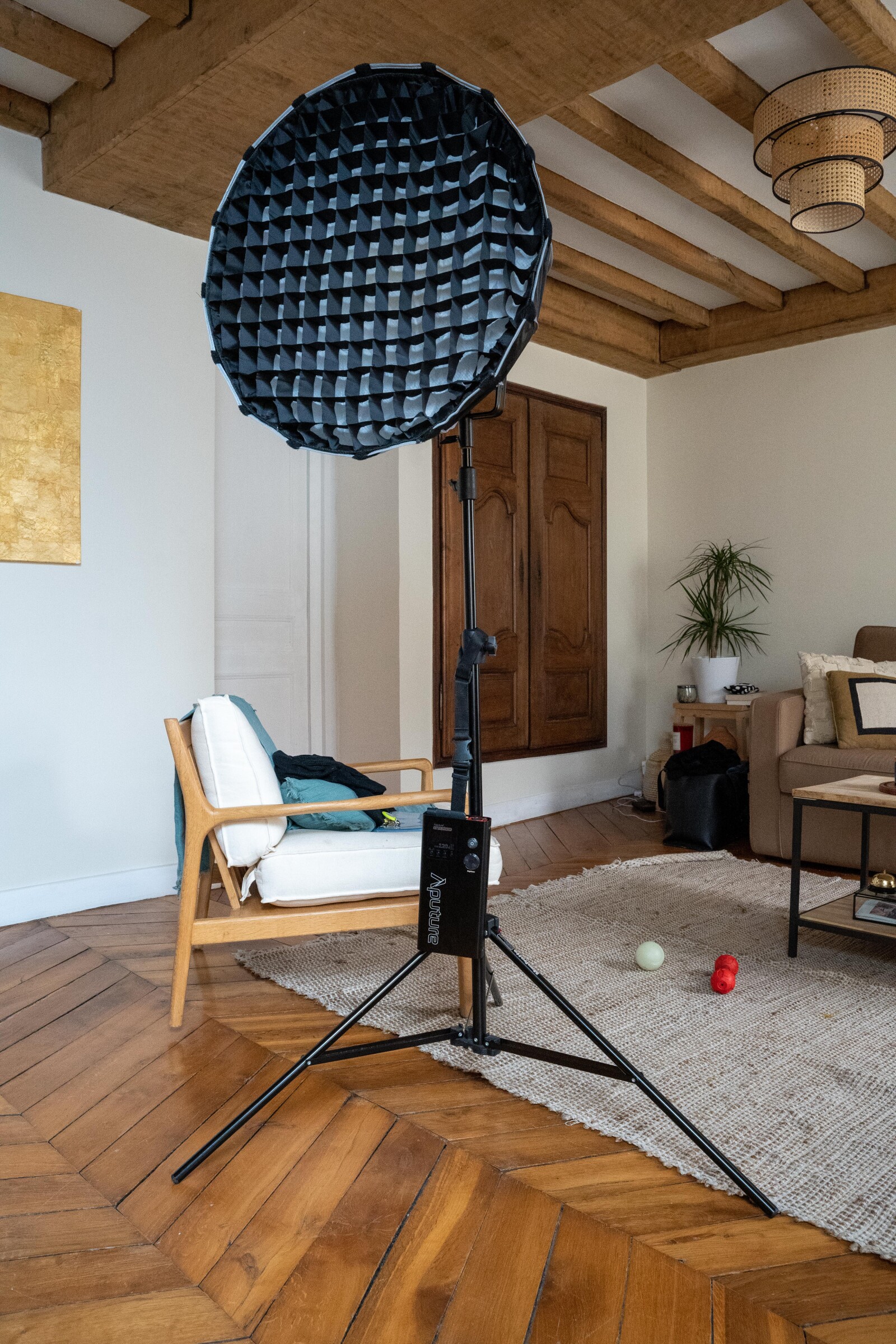 Aputure 120D Mark II - Photo 2 sur 5