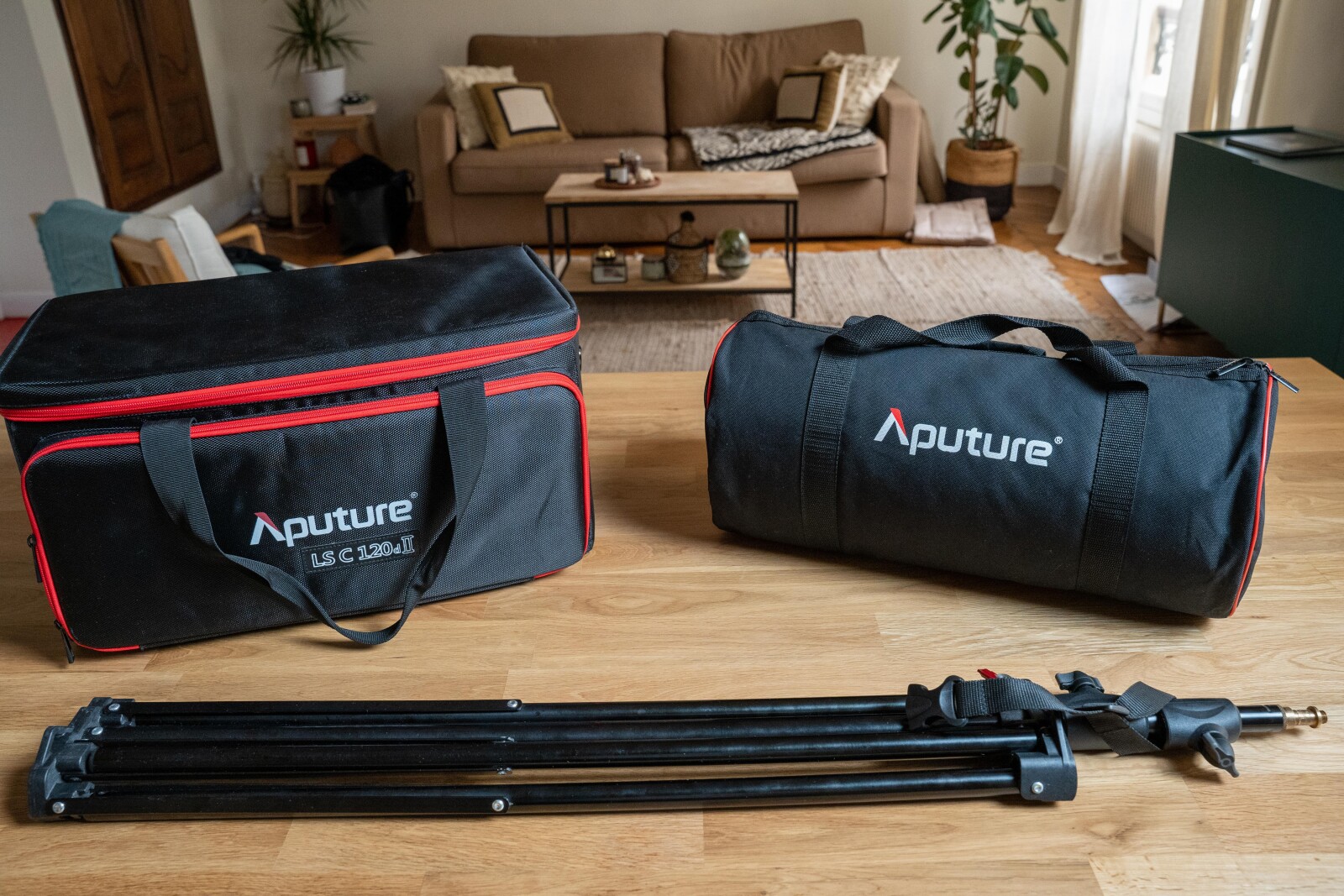 Aputure 120D Mark II - Photo 5 sur 5