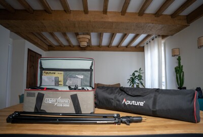 Location Aputure 300D