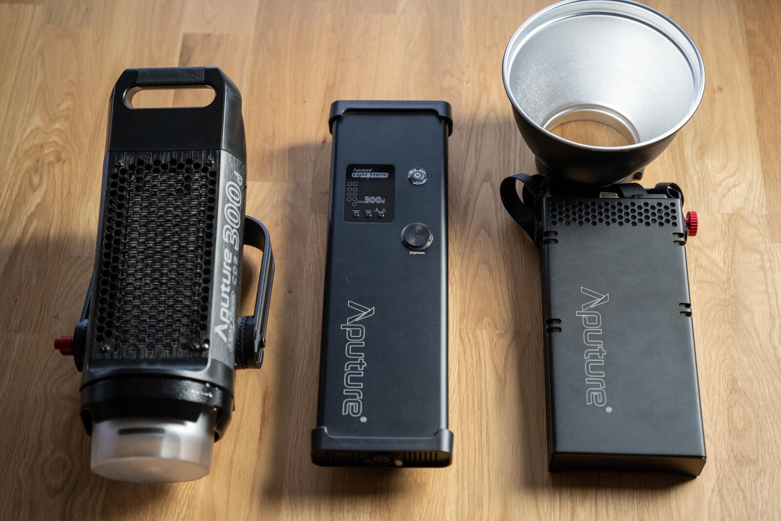 Aputure 300D - Photo 4 sur 5
