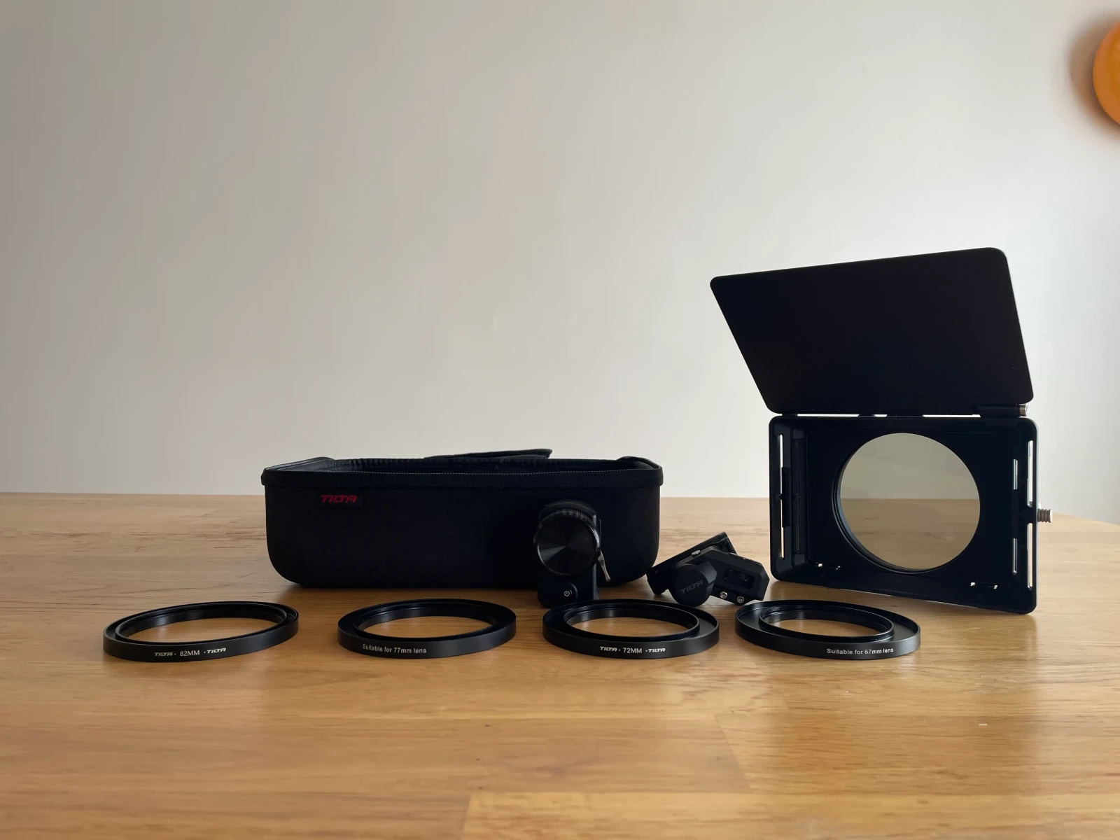 Tilta Mattebox Mirage Filtre ND Variable - Photo 1 sur 3