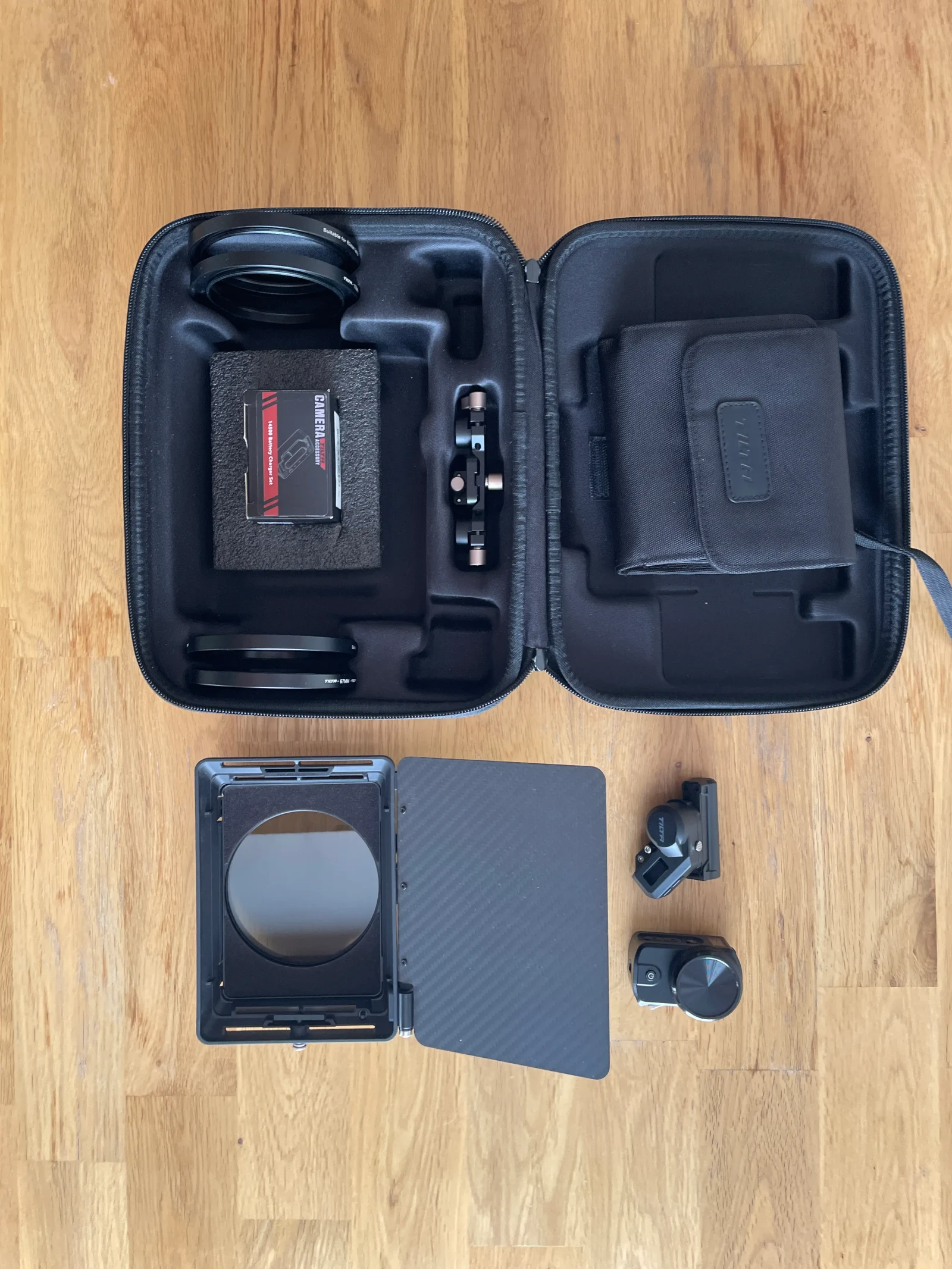 Tilta Mattebox Mirage Filtre ND Variable - Photo 3 sur 3