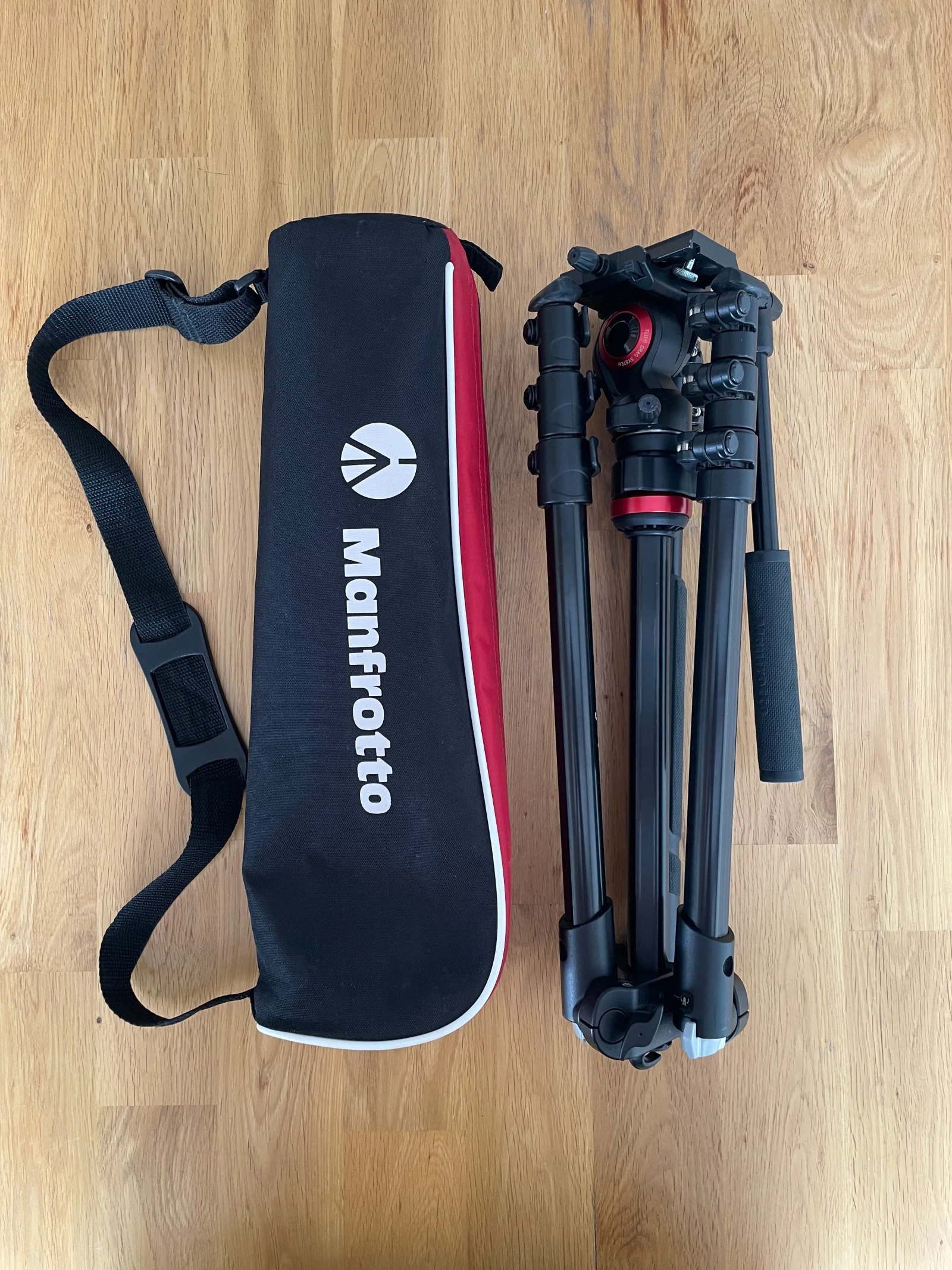 Manfrotto Befree MKBFRA4-BH - Photo 4 sur 4