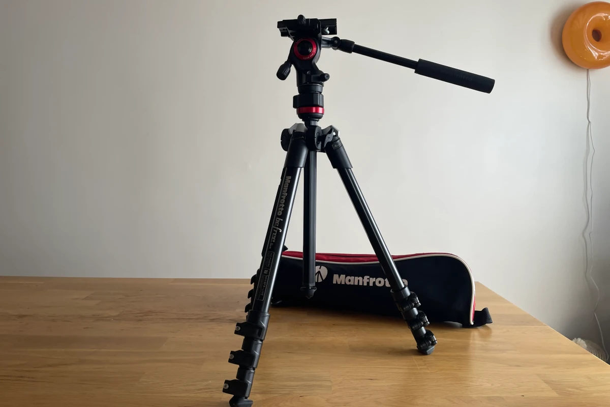 Location Manfrotto Befree MKBFRA4-BH - Lightyshare