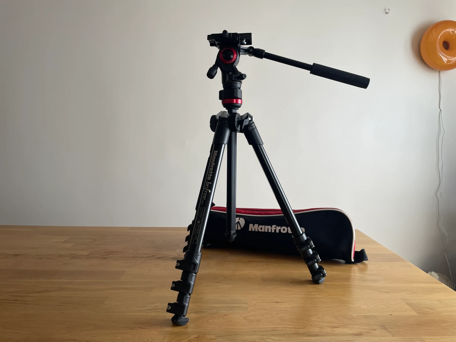Manfrotto Befree MKBFRA4-BH - Photo 1 sur 4