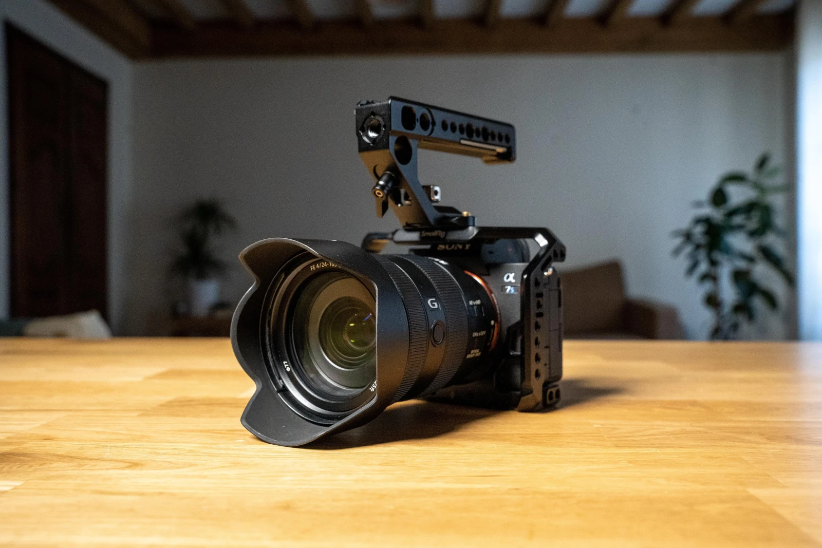 Pack Sony A7S3 - 2 Objectifs - Slider Motorisé & LED - Photo 1 sur 5