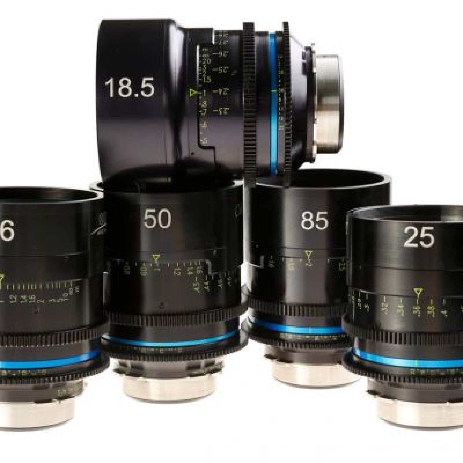 Optique PL : Celere HS 18,5 - 25 - 36 - 50 - 85 mm T1.5 - Photo 1 sur 1