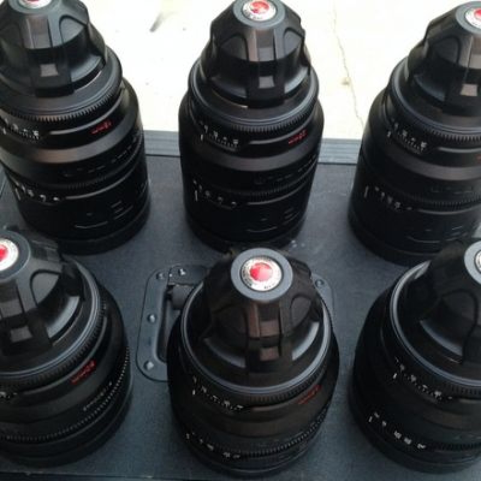 RED PRO PRIME 18-25-35-50-85-100 mm T1,8 - Photo 1 sur 2