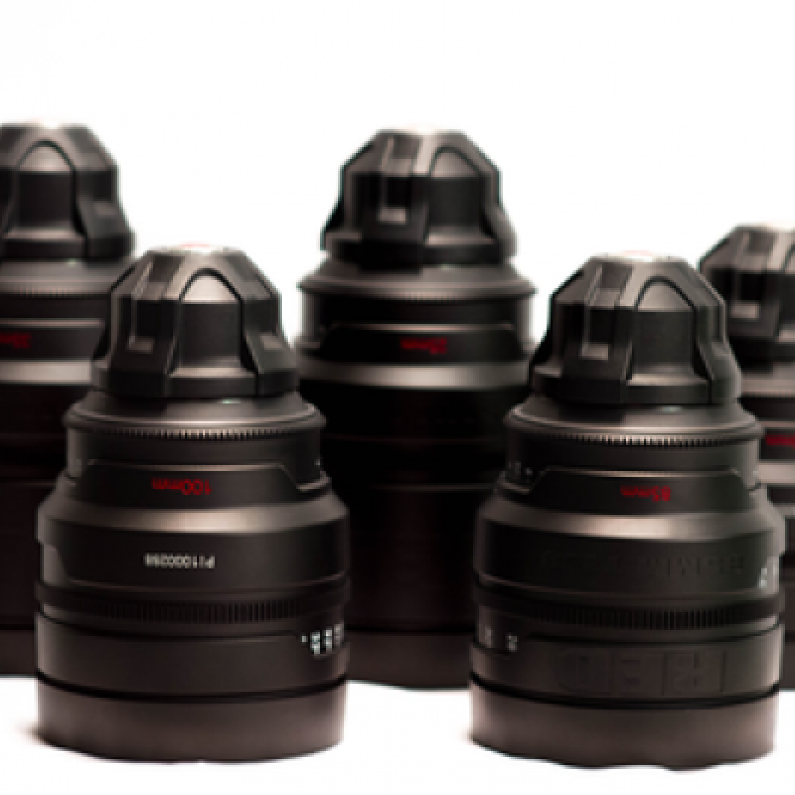 RED PRO PRIME 18-25-35-50-85-100 mm T1,8 - Photo 2 sur 2